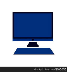 computer logo vector