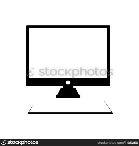 computer logo vector