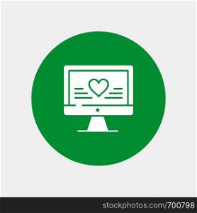 Computer, Love, Heart, Wedding