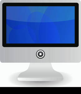 computer monitor