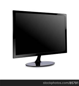 Computer Monitor Display Isolated
