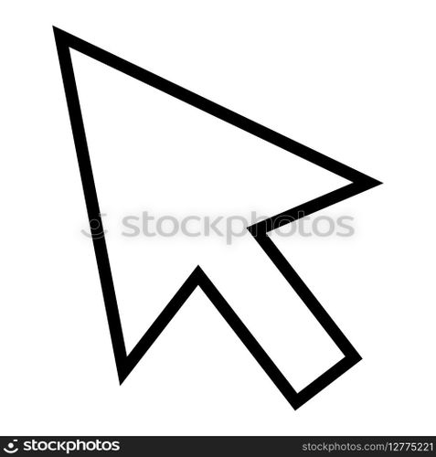 Computer mouse click pointer cursor arrow. Mouse cursor arrow. Cursor icon