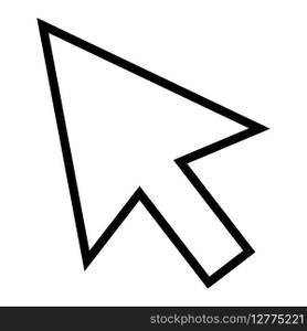 Computer mouse click pointer cursor arrow. Mouse cursor arrow. Cursor icon