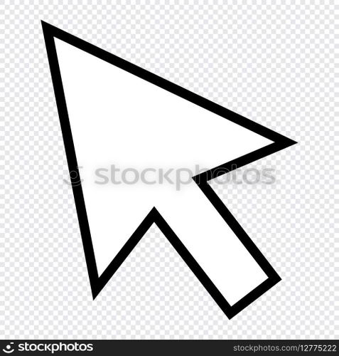 Computer mouse click pointer cursor arrow. Mouse cursor arrow. Cursor icon