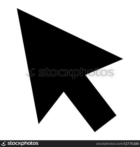 Computer mouse click pointer cursor arrow. Mouse cursor arrow. Cursor icon