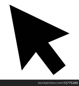 Computer mouse click pointer cursor arrow. Mouse cursor arrow. Cursor icon