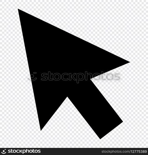 Computer mouse click pointer cursor arrow. Mouse cursor arrow. Cursor icon