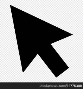 Computer mouse click pointer cursor arrow. Mouse cursor arrow. Cursor icon