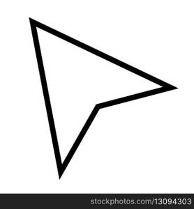 Computer mouse click pointer cursor arrow. Mouse cursor arrow. Cursor icon