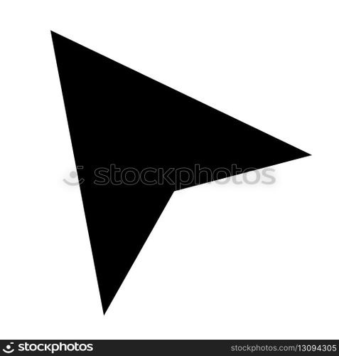 Computer mouse click pointer cursor arrow. Mouse cursor arrow. Cursor icon