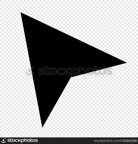 Computer mouse click pointer cursor arrow. Mouse cursor arrow. Cursor icon