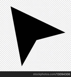 Computer mouse click pointer cursor arrow. Mouse cursor arrow. Cursor icon