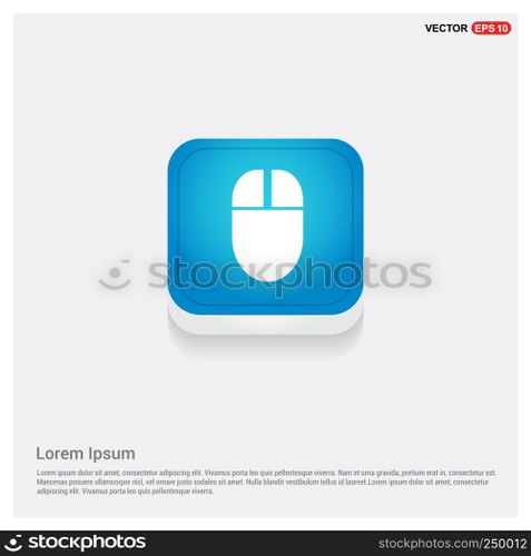 Computer mouse icon