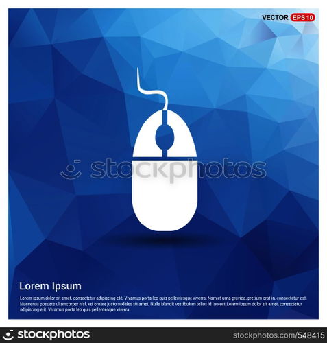 Computer mouse icon