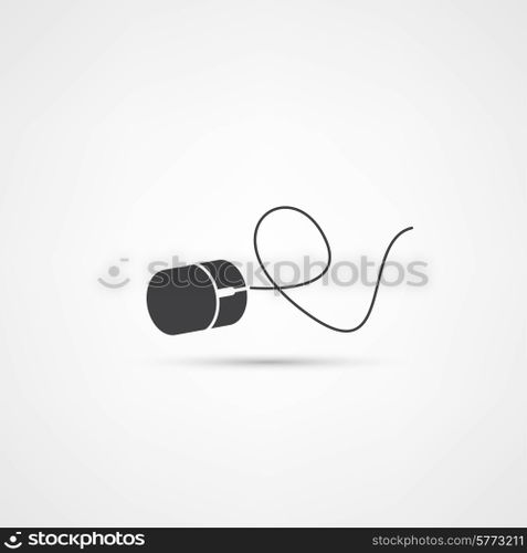 Computer mouse icon