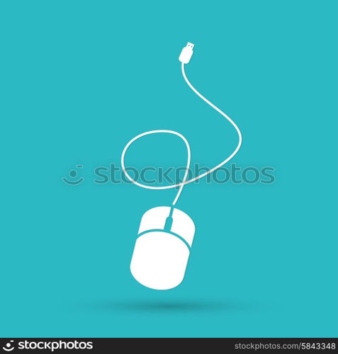 Computer mouse icon