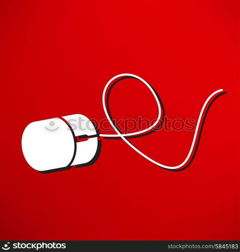 Computer mouse icon