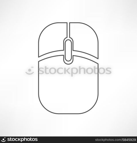 Computer mouse icon