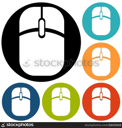 Computer mouse icon
