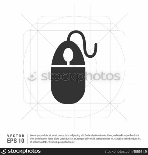 Computer Mouse Icon