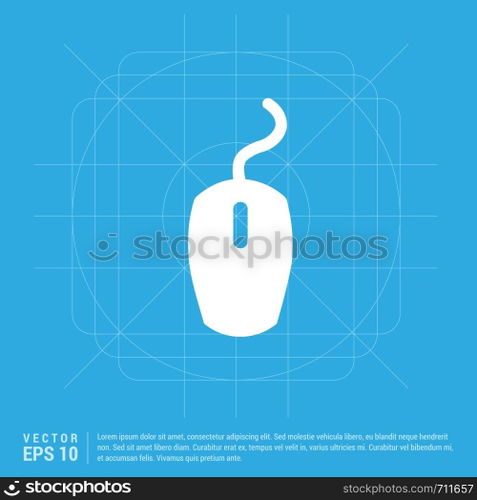 Computer mouse icon 