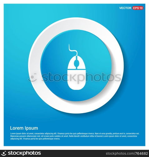 Computer mouse icon 