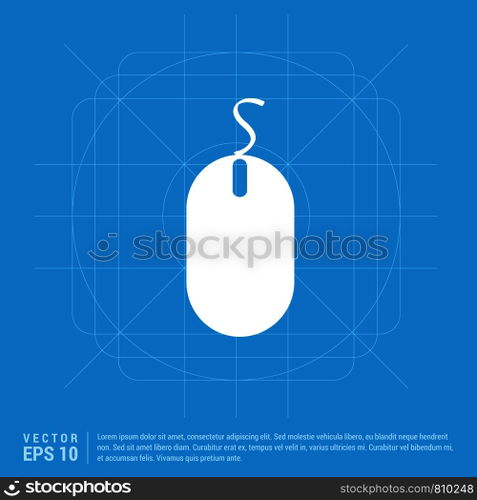 Computer mouse icon