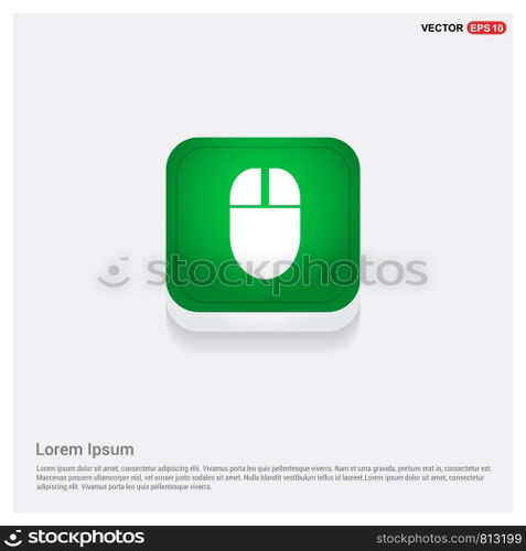 Computer mouse icon 