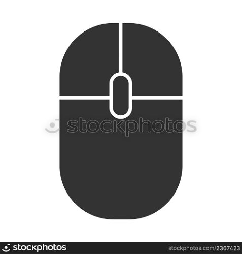 Computer mouse icon. Tool move cursor pc symbol. Sign click vector.