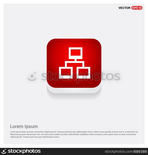 Computer network icon 