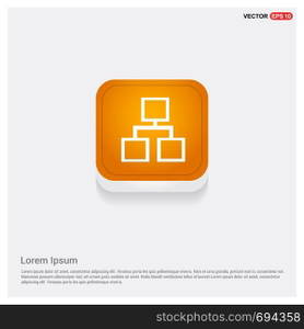 Computer network icon 