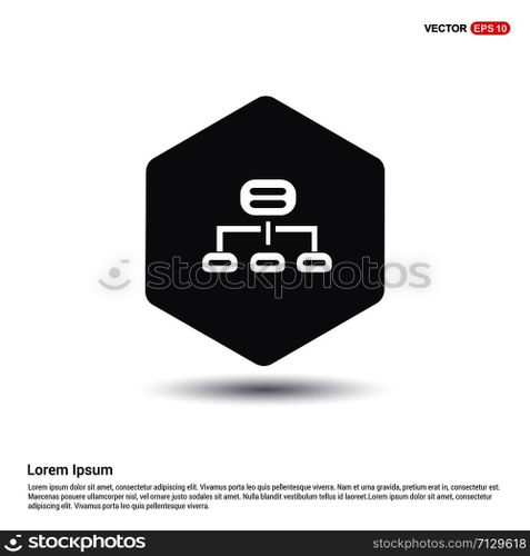 Computer network icon 
