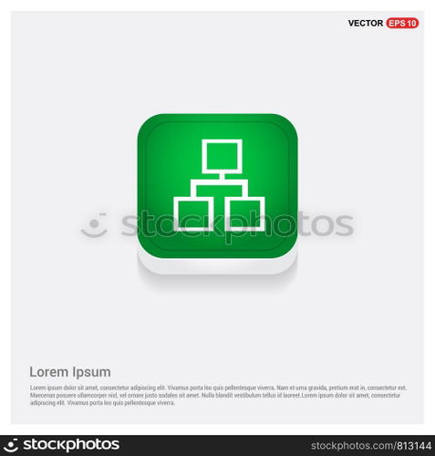 Computer network icon 