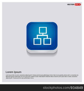 Computer network icon 