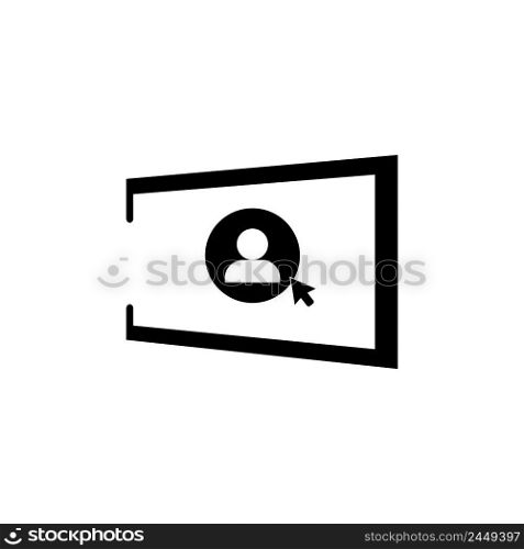 computer networking vector icon logo template design
