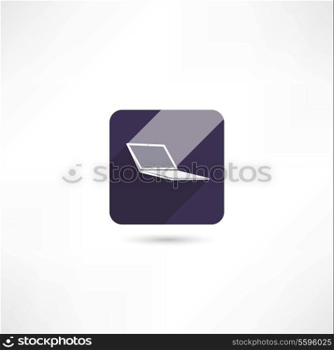 computer notebook icon