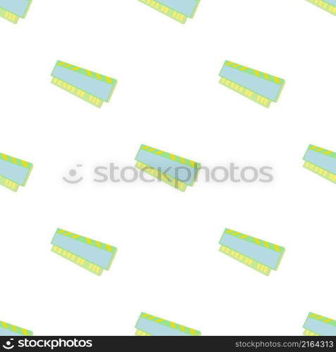 Computer ram pattern seamless background texture repeat wallpaper geometric vector. Computer ram pattern seamless vector