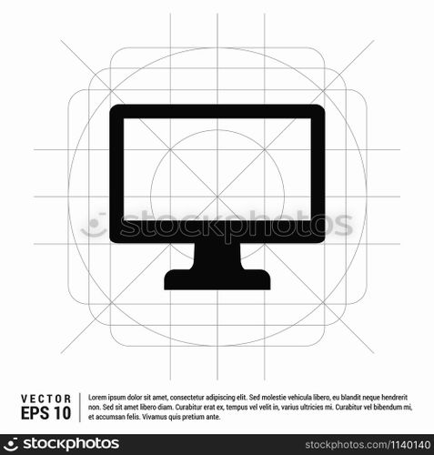 Computer Screen Icon