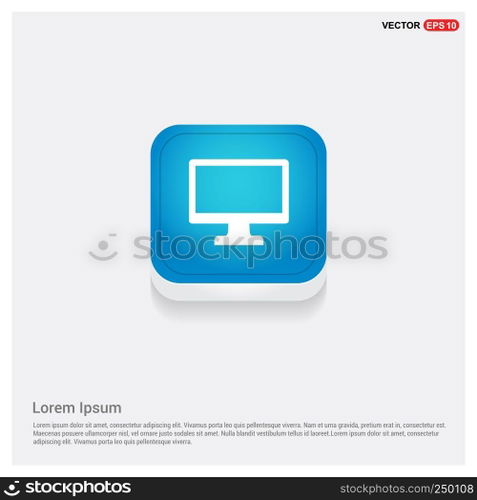 Computer Screen Icon