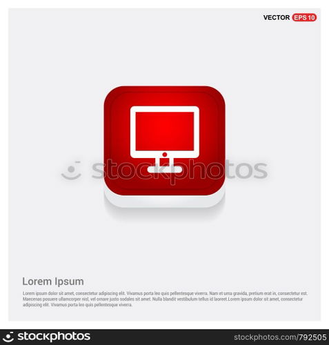 Computer Screen Icon