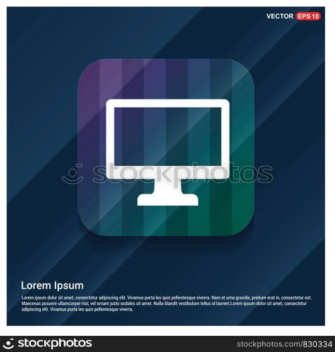 Computer Screen Icon