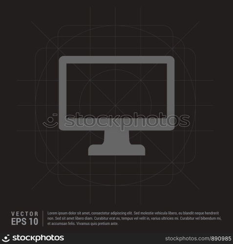 Computer Screen Icon