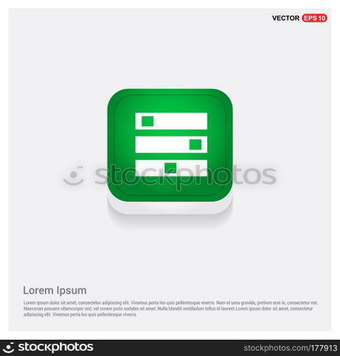 Computer Server icon