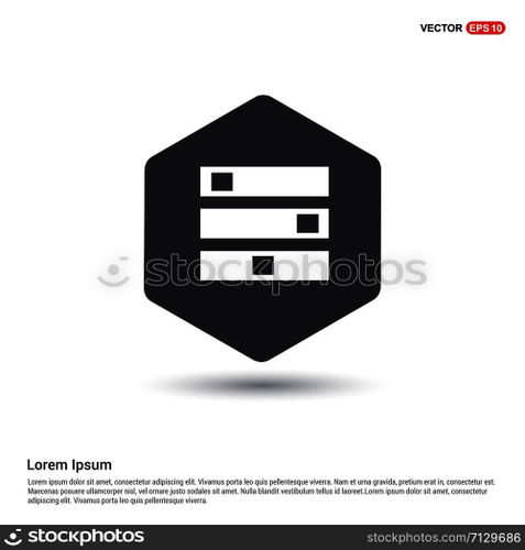 Computer Server icon