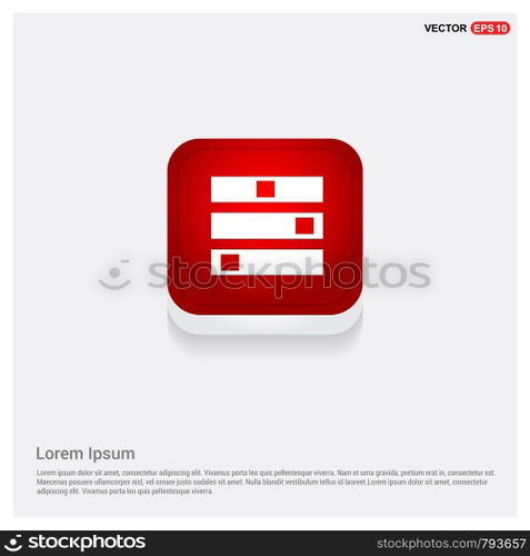 Computer Server icon