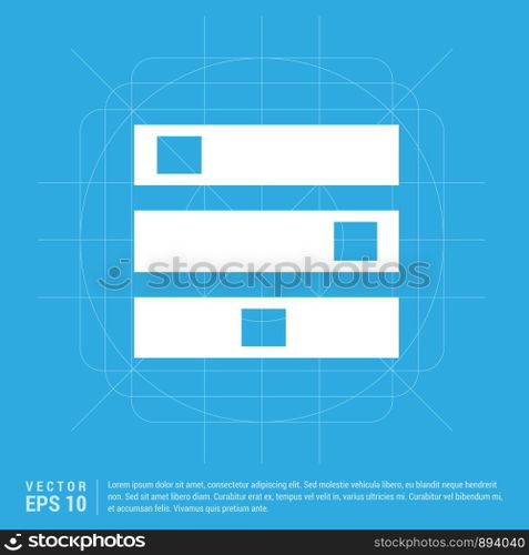 Computer Server icon