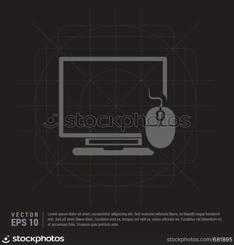 Computer System Icon