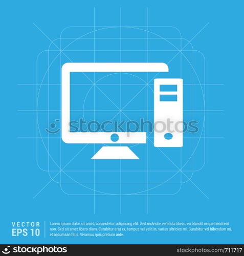 Computer System Icon