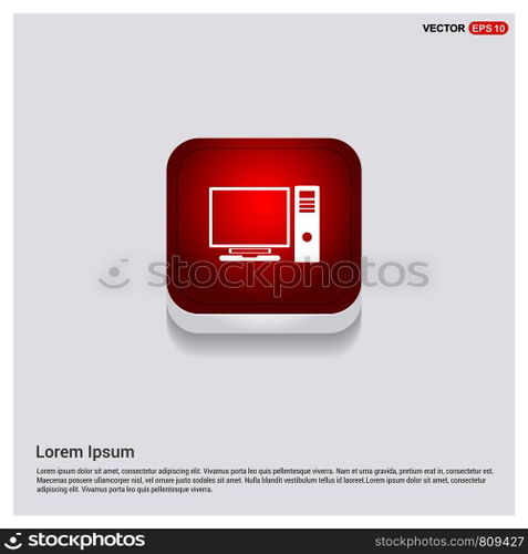 Computer System Icon