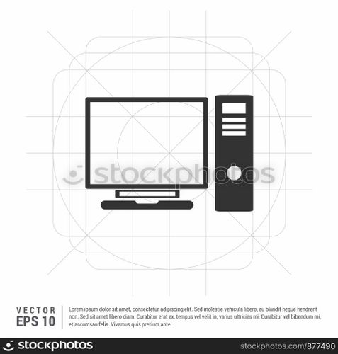 Computer System Icon
